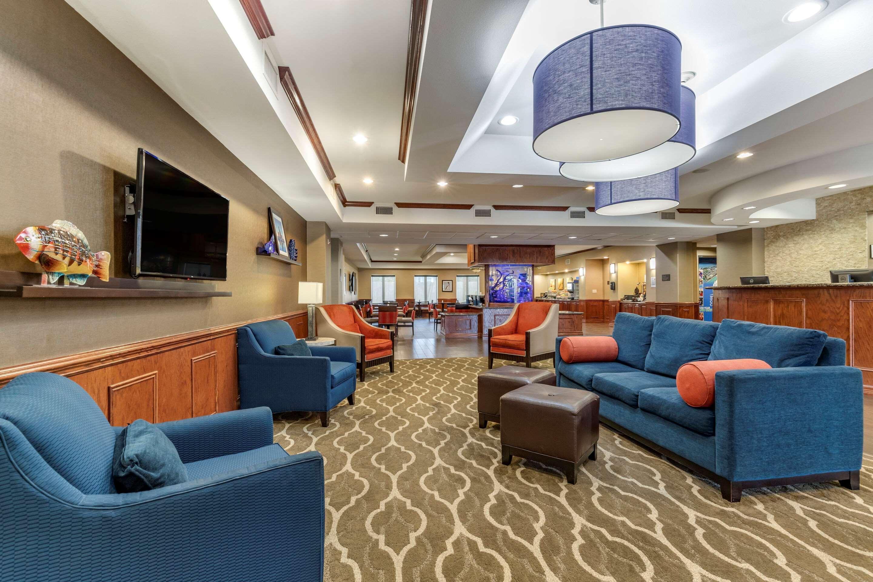 Comfort Suites Near Texas A&M - Corpus Christi Exterior foto