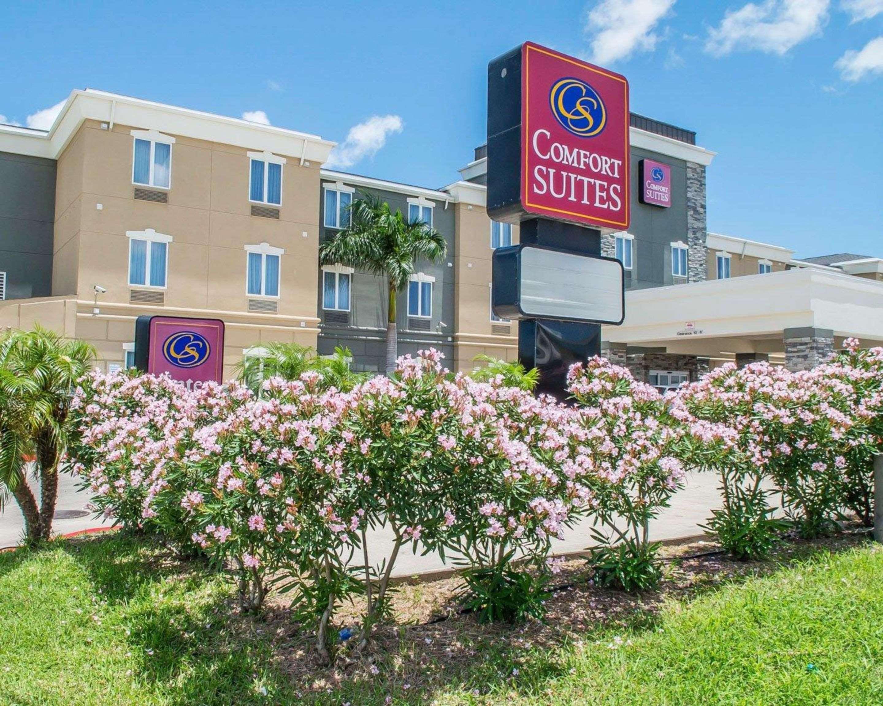 Comfort Suites Near Texas A&M - Corpus Christi Exterior foto